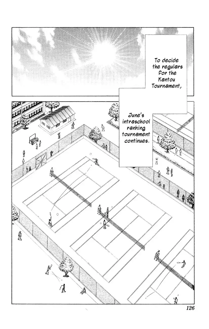 Prince of Tennis Chapter 112 4